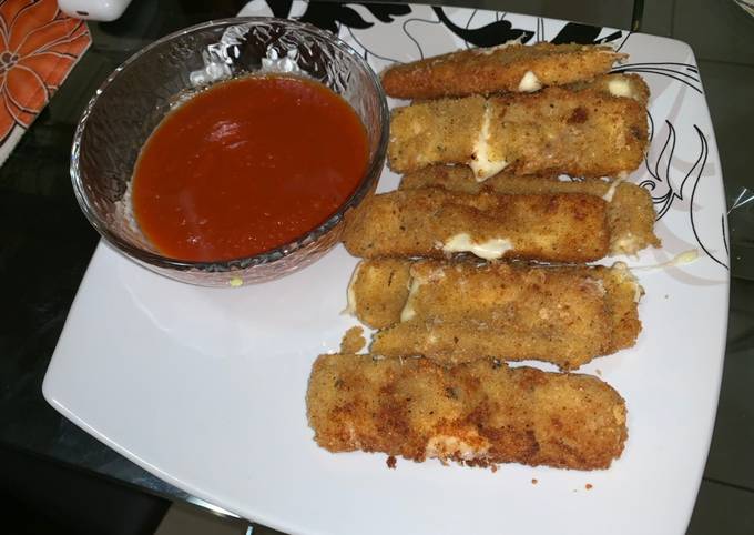 Recipe of Award-winning Mozzarella Sticks