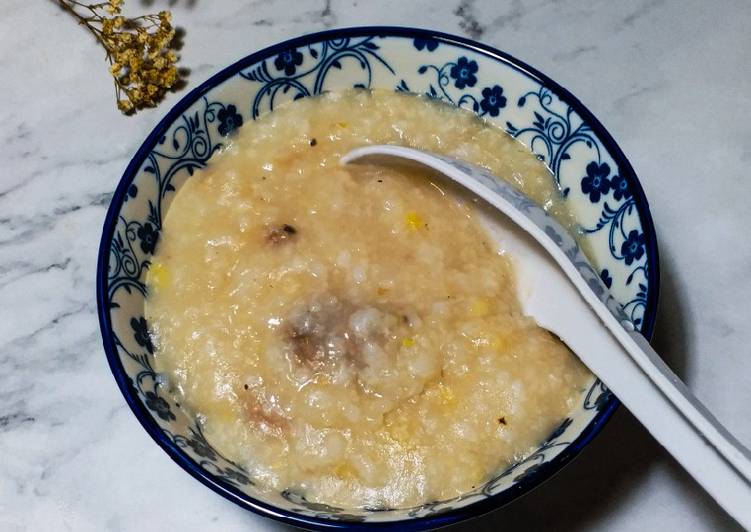 Cara Mudah Buat 🍜Bubur lambuk tumis darat yang Lezat