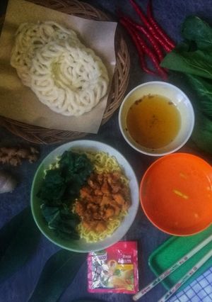 Foto resep 77. Mie rica ayam
