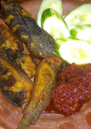 Foto resep Lele Goreng plus Sambal Terasi
