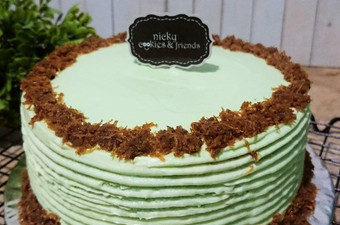 Resep Klepon Cake, Bikin Ngiler