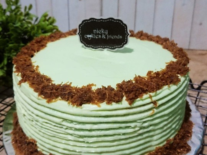 Resep Klepon Cake, Bikin Ngiler