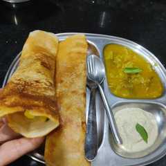 A picture of सूजी और दही का डोसा(suji aur dahi ka dosa recipe in hindi).
