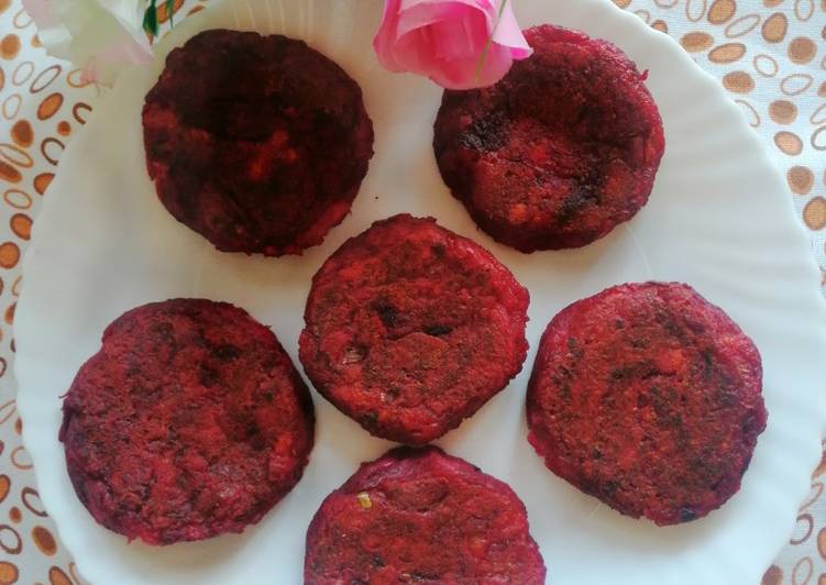 Beetroot Tikki