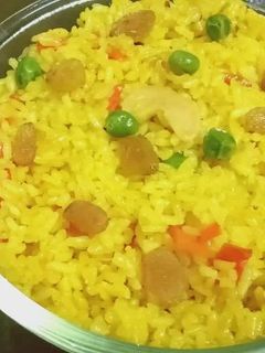 বাসন্তী  পোলাও (basanti polau recipe in Bengali) রেসিপির প্রধান ছবি