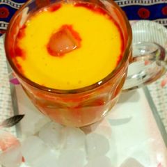 A picture of Mango milkshake.