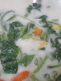 Foto resep Bobor bayam #BikinRamadanBerkesan
