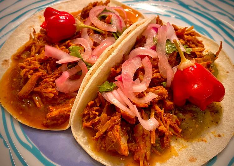 Cochinita Pibil (Versión Rápida)