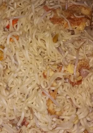 Foto resep Mie kuah Sederhana
