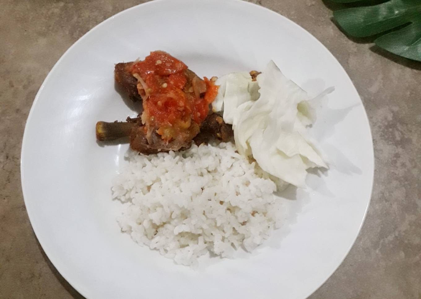 Bebek geprek