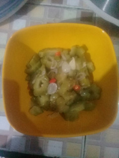 Foto resep Tumis pare simple..