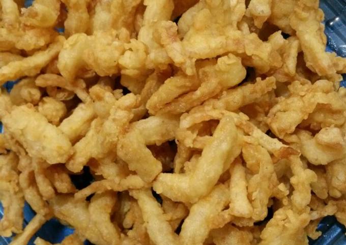 Resep Jamur Crispy Oleh Lanny Christanti Cookpad