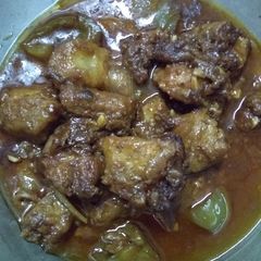 A picture of Chilli fish.