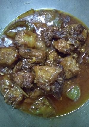 A picture of Chilli fish.