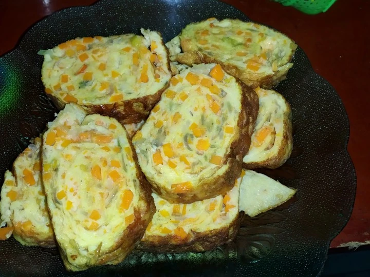 Langkah Mudah untuk Membikin Resep Gyeranmari / Telur Gulung yang Bikin Ngiler Anti Ribet, Menggugah Selera