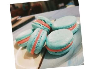 Una foto de Macarons surtidos! 👨‍🍳🍪