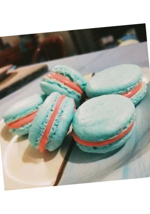 Una foto de Macarons surtidos! 👨‍🍳🍪