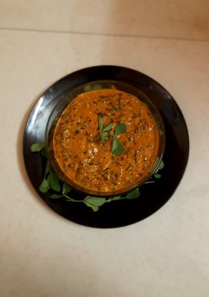 मेथी मटर मसाला(Methi matar masala recipe in Hindi) रेसिपी मुख्य फोटो