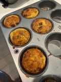 The Best Sausage, Egg & Cheese Muffins