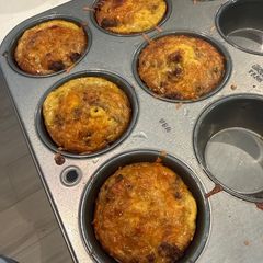 A picture of The Best Sausage, Egg & Cheese Muffins.