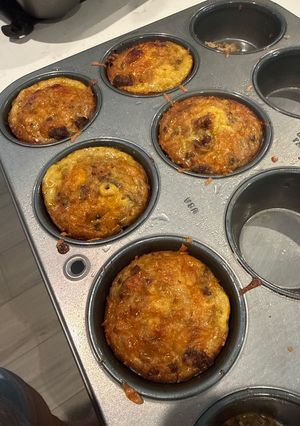 A picture of The Best Sausage, Egg & Cheese Muffins.