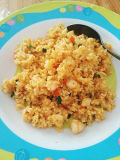 Foto resep Nasi Goreng Udang alaku
