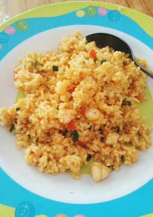 Foto resep Nasi Goreng Udang alaku