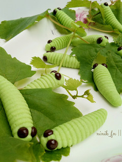 Foto resep Caterpillar Cookies / Kue Semprit