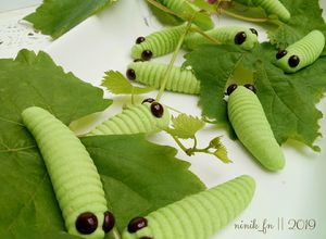 Foto resep Caterpillar Cookies / Kue Semprit