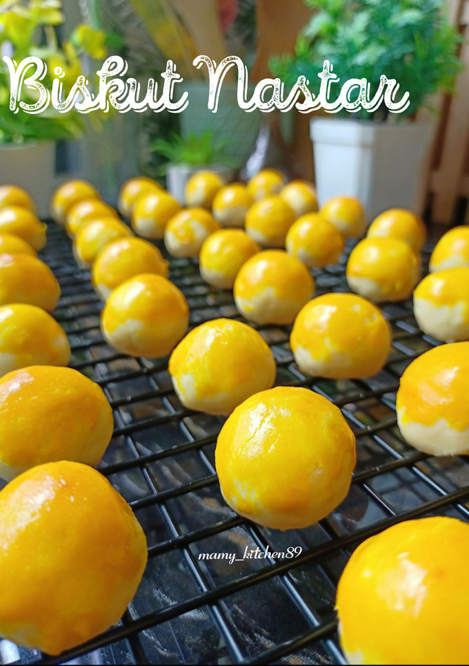 Gambar Biskut Nastar / Tart Nenas