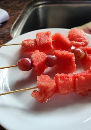 Una foto de Palitos frutales