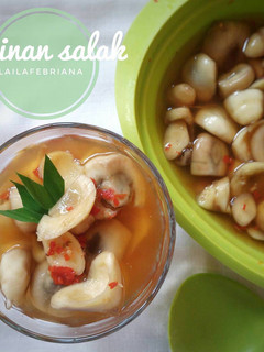 Foto resep Asinan salak