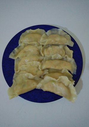 Foto resep Gyoza (Ayam dan udang)