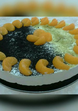 Foto resep Matcha Cheese Cake Unbaked
