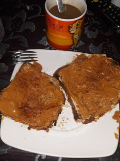 Una foto de Tostadas bajas en hidratos