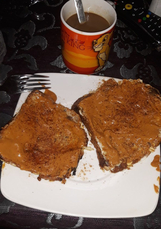 Una foto de Tostadas bajas en hidratos