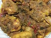 A picture of cassava leaf
