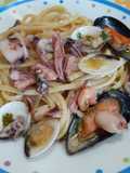 Seafood Linguine