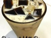 Gambar cincau susu