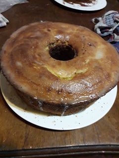 Una foto de Torta de naranja