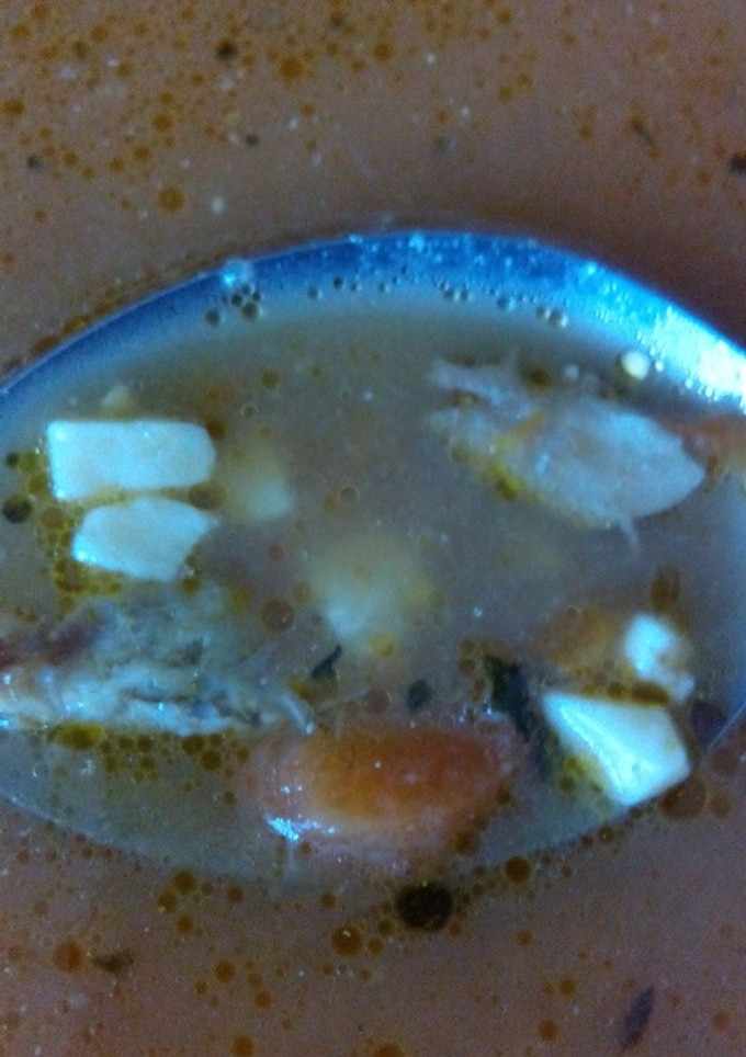 Una foto de Sopa de queso