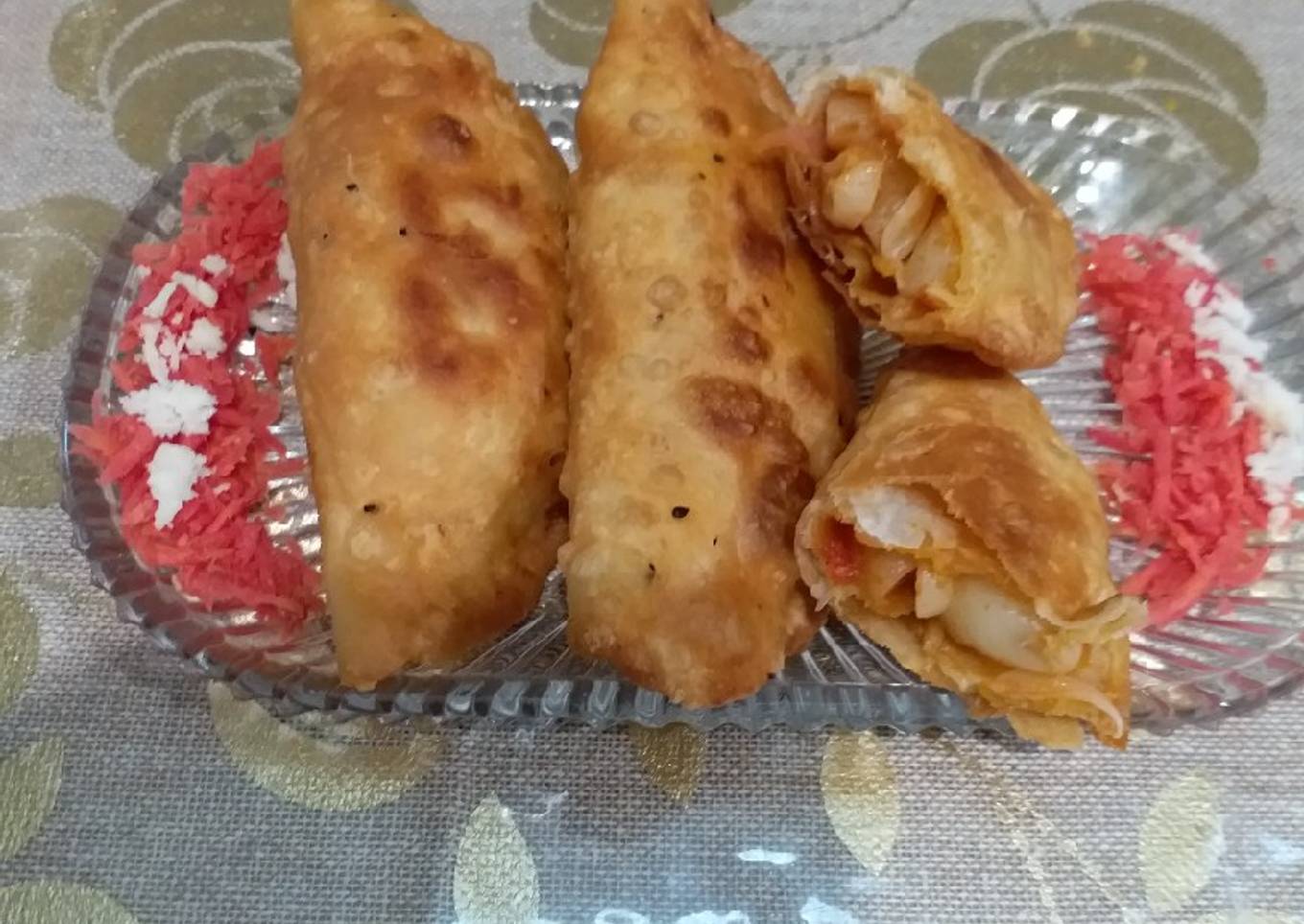Macroni calzone