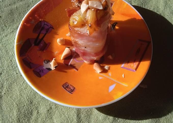 Il modo più semplice a Preparare Preferito Bacon con mela