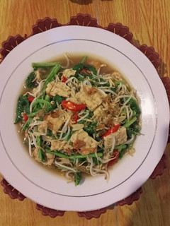 Foto resep Tumis sawi tempe