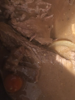 A picture of Crockpot Roast Beef and Gravy.