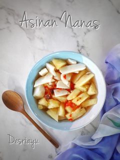 Foto resep Asinan Nanas