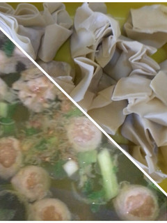 Foto resep Bakso kuah dan Pangsit Rebus