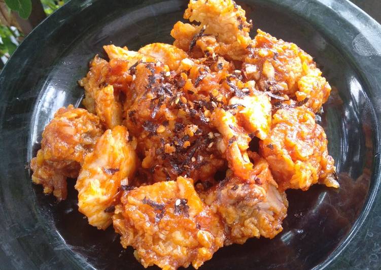 Resep: Korean Chicken🍗 Untuk Pemula!