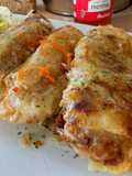Nems poulet et crevettes au Cook Expert
