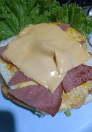 Foto resep Roti Maryam Smoke Beef